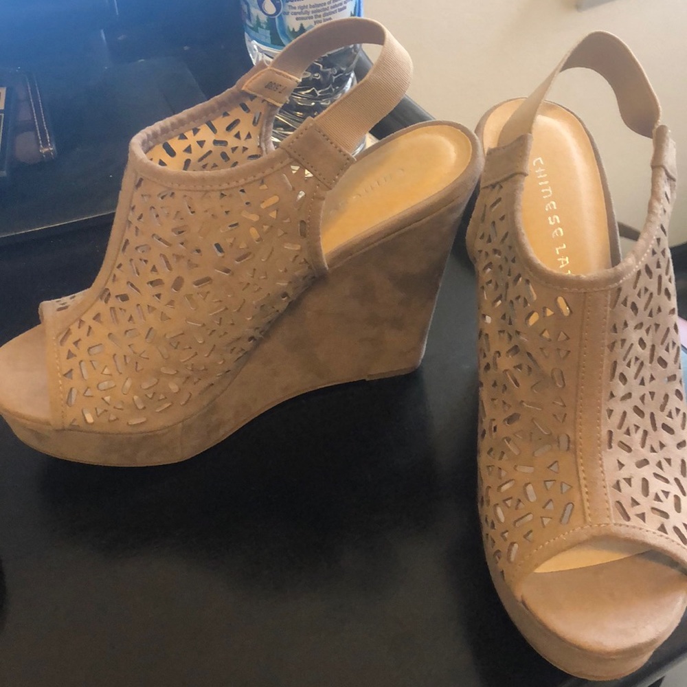 Size 7.5 wedges